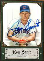 Ron Santo Autographed 2005 Donruss Playoff Absolute Memorabilia Spectrum  Card #185