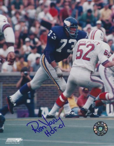 Ron Yary Autographed Memorabilia  Signed Photo, Jersey, Collectibles &  Merchandise