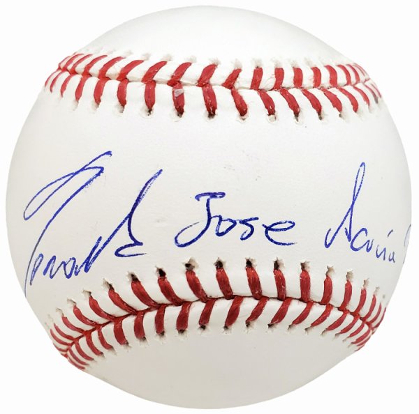 Atlanta Braves Autographed Baseball Memorabilia