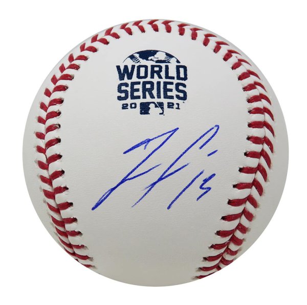 Atlanta Braves Signed Autographed 2021 World Series Team Baseball