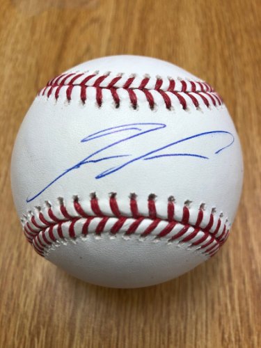 Ronald Acuna Jr. Autographed