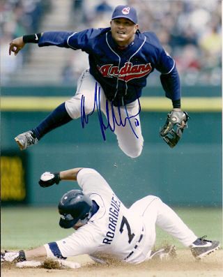 Ronnie Belliard Autographed Signed Photo Cleveland Indians - Autographs