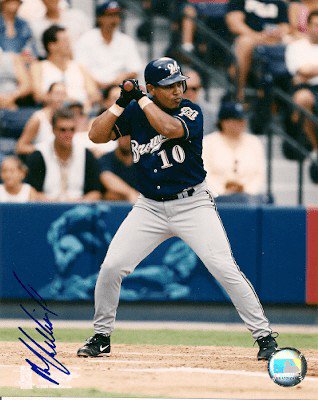 Ronnie Belliard Autographed Signed Photo Milwaukee Brewers - Autographs