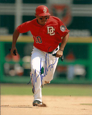 Ronnie Belliard Autographed Signed Washington Nationals Photo - Autographs