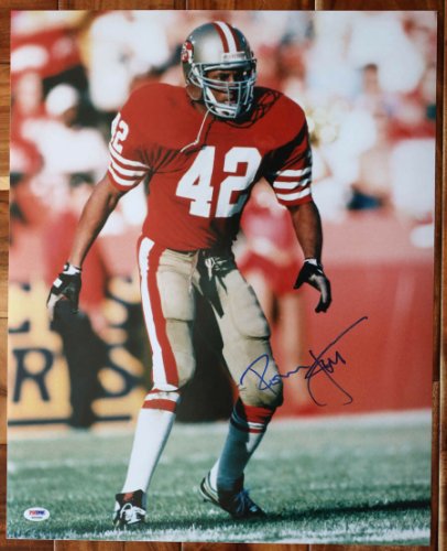 ronnie lott autographed jersey