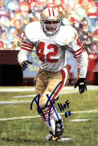 Ronnie lott memorabilia Clearance