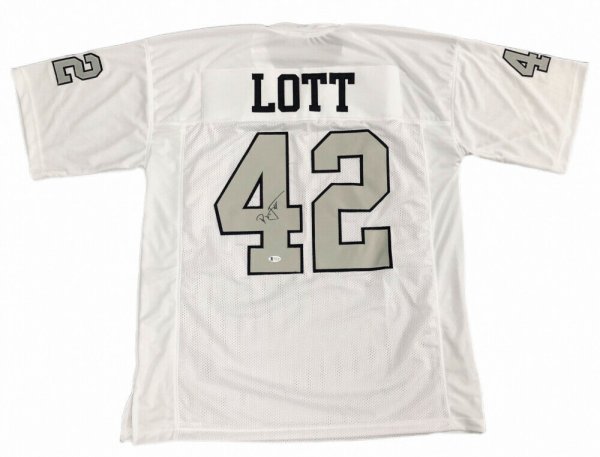 Ronnie lott autographed jersey Clearance