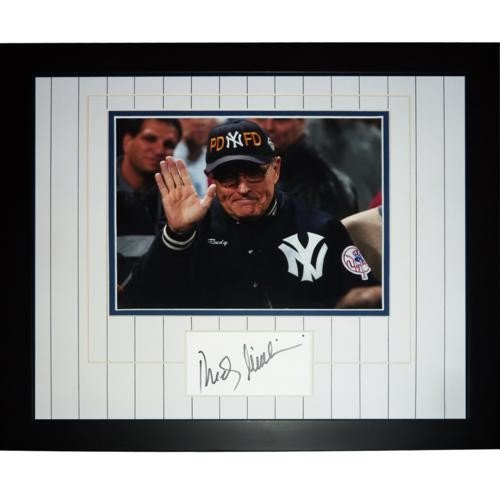 Rudy Giuliani Autographed Signed New 