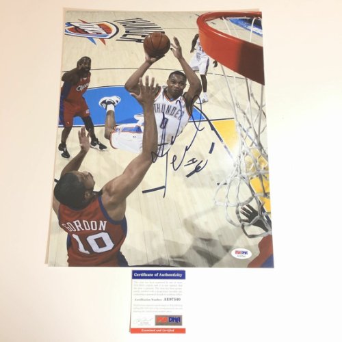 russell westbrook memorabilia