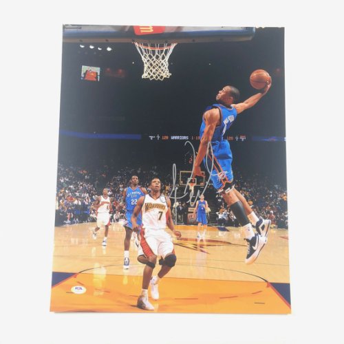 russell westbrook memorabilia