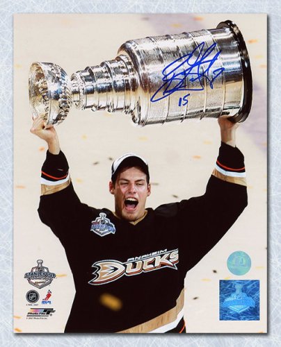Anaheim Ducks Autographed Jersey 21 incl Ryan Getzlaf