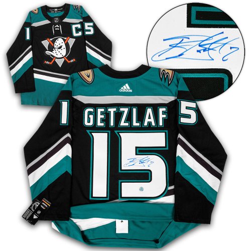 Ryan Getzlaf Anaheim Ducks Fanatics Authentic Unsigned Mighty Alternate Jersey Skating Photograph