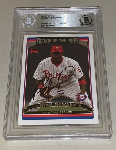 Ryan Howard Autographed Memorabilia | Signed Photo, Jersey ...