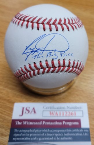 Ryan Howard Autographed Signed Official Major League Baseball