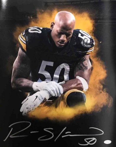 Ryan Shazier Autographed Color Rush Jersey Giveaway!