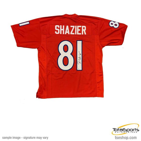 FRAMED Autographed/Signed RYAN SHAZIER 33x42 Pittsburgh Black Jersey J –  Super Sports Center