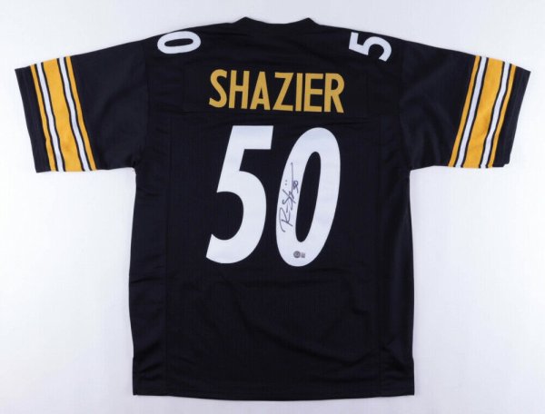 Ryan Shazier Autographed Jersey 2024 www.alhudapk