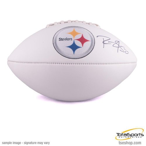 Ryan Shazier Autographed Pittsburgh Steelers Full-Size Football