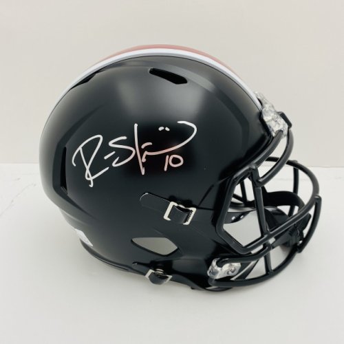 Pittsburgh Steelers #50 Ryan Shazier Autographed Riddell Speed Authentic  Full-Size Helmet