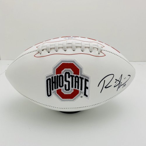 Ryan Shazier Signed Ohio State Buckeyes Speed Full Size Black NCAA