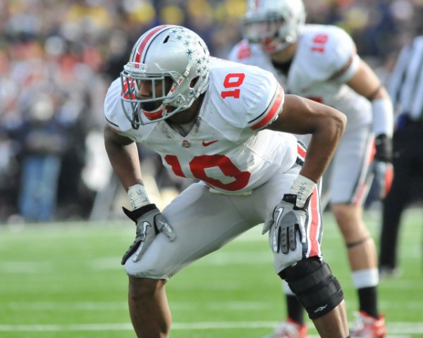 Ryan Shazier OSU 11-2 11x14 Autographed Photo - Certified Authentic