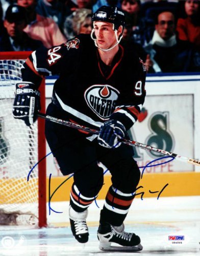 Edmonton Oilers McFarlane Ryan Smyth Authentic Jersey Size 52
