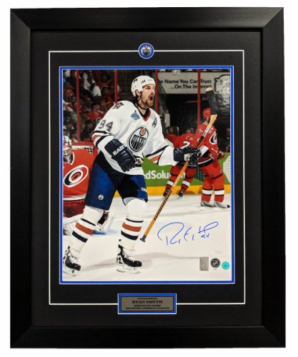 Ryan Smyth Autographed 8x10 Photo Edmonton Oilers PSA/DNA #U94864 - Mill  Creek Sports