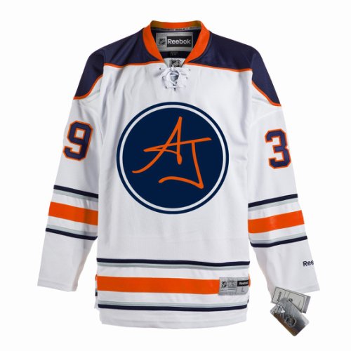 Vintage NHL - Edmonton Oilers Ryan Smyth No.94 T-Shirt 1990s X