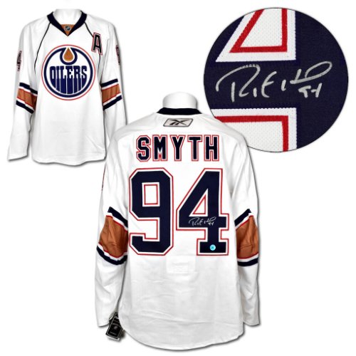 Ryan Smyth Edmonton Oilers Autographed Retro CCM 2006 Stanley Cup Finals  Jersey - NHL Auctions