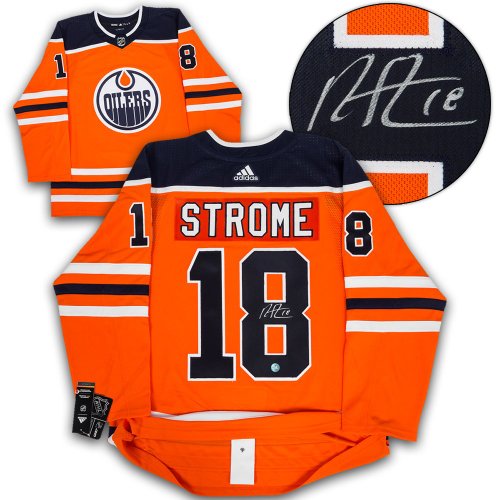 edmonton oilers official jersey