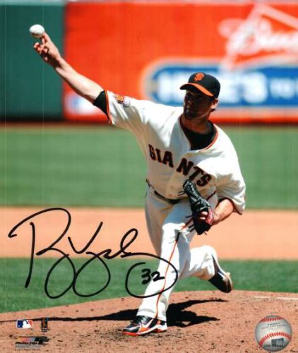 Ryan Vogelsong Autographed San Francisco Giants Cream Jersey W
