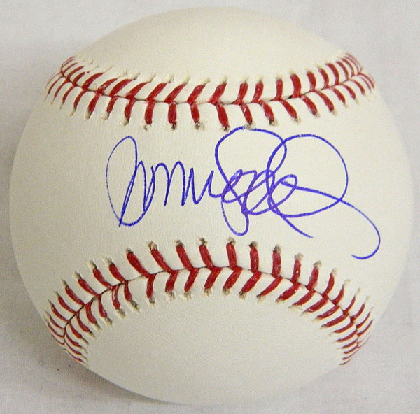 Ryne Sandberg Autographed Official Major League Baseball