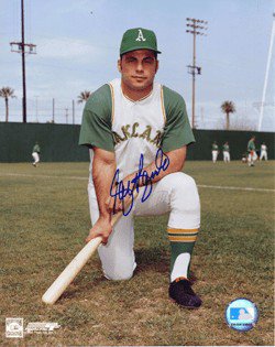 Sal Bando Autographed Signed 8X10 Oakland A's Photo - Autographs