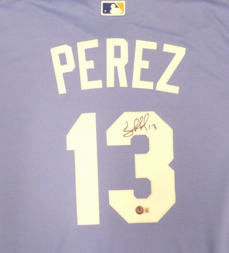 Salvador Perez Kansas City Royals 2015 MLB World Series Champions Framed  Autographed White World Series Replica Jersey with 2015 WS Champs  Inscription