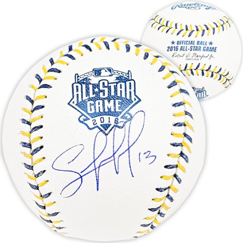 Salvador Perez Autographed Signed Kansas City Royals Official MLB Baseball  Beckett Itp