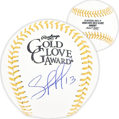 Salvador Perez Autographed Kansas City Royals 2015 World Series MVP Si