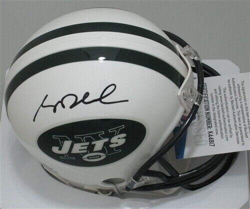 Sam Darnold Autographed Signed Ny Jets Riddell Mini Helmet Auto - Beckett