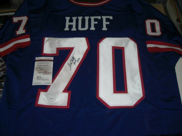 sam huff jersey