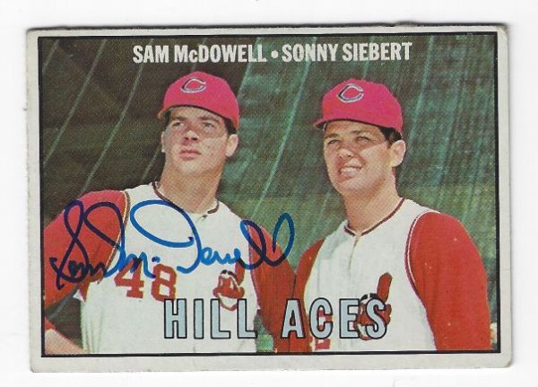 Sam McDowell Cleveland Indians 16-3 16x20 Autographed Photo - Certified  Authentic