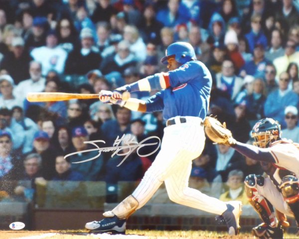 Sammy Sosa Signed Chicago Cubs Jersey (Beckett) 600 HR Club / 1998 Hom –  Super Sports Center