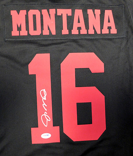 joe montana stitched jersey