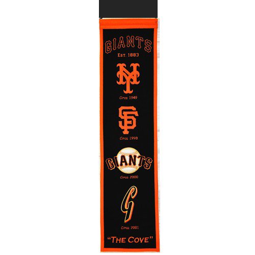 San Francisco Giants Logo Evolution Heritage Banner