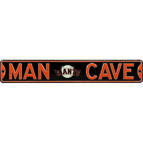 San Francisco Giants Man Cave Authentic Street Sign