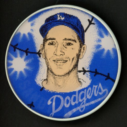 Sandy Koufax 1960 Los Angeles Dodgers 3D Motion Button #175949