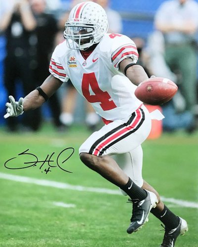 Santonio Holmes OSU 16-1 16x20 Autographed Signed Photo - Certified  Authentic