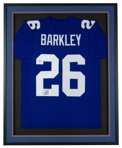 Beckett W Auth Black Michael Gallup Autographed Blue Pro Style Jersey 