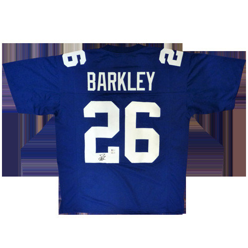 saquon barkley authentic jersey