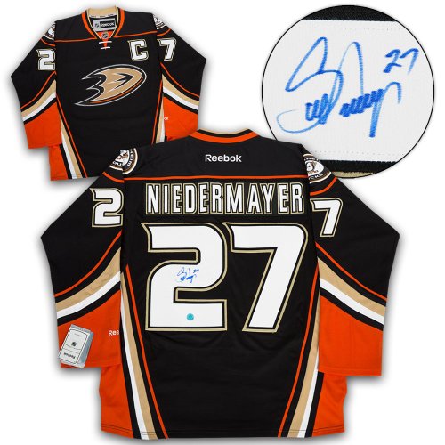 2006-07 Scott Niedermayer Anaheim Ducks Game Worn Jersey - Stanley