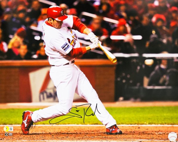 Scott Rolen Autographed St Louis Cardinals Signed Majestic 2006 World