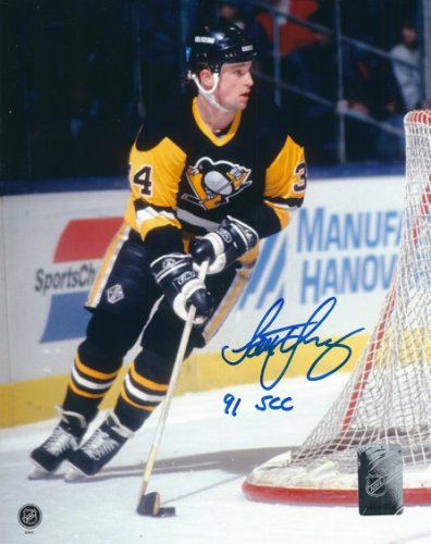 Scott Young Autographed Signed 8X10 Pittsburgh Penguins Photo - Main Line Autographs